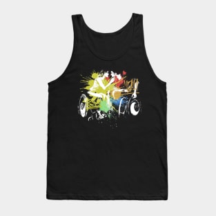 Wheelchair Love Story Tank Top